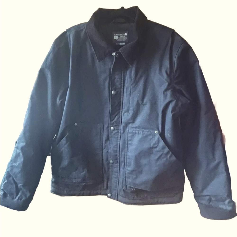 Relaxed Fit Lined Detroit Carhartt Duck Jacket